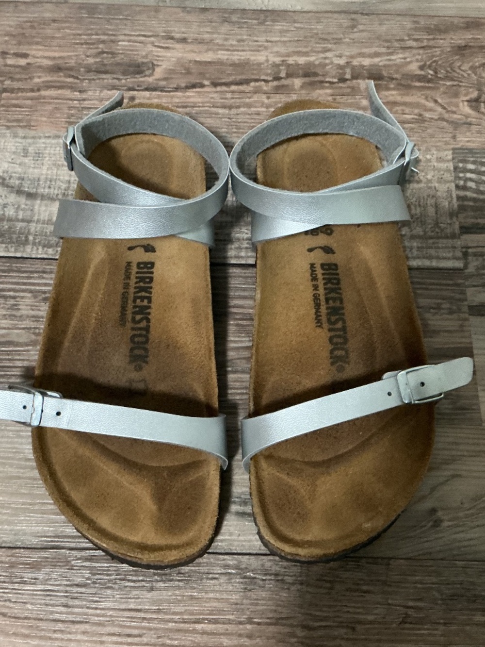 Birkenstock Dalao Ankle-Strap Sandals - 39